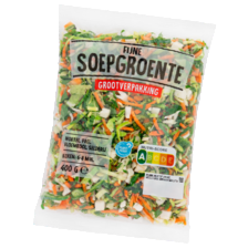 Fijne soepgroente